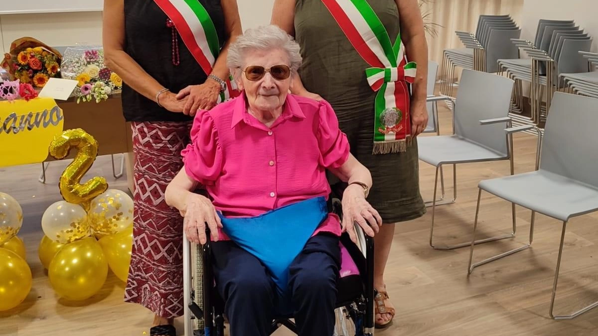 Giovanna Monza ha ricevuto la visita del vicesindaco di Castellanza Cristina Borroni e del sindaco di Nerviano Daniela Colombo