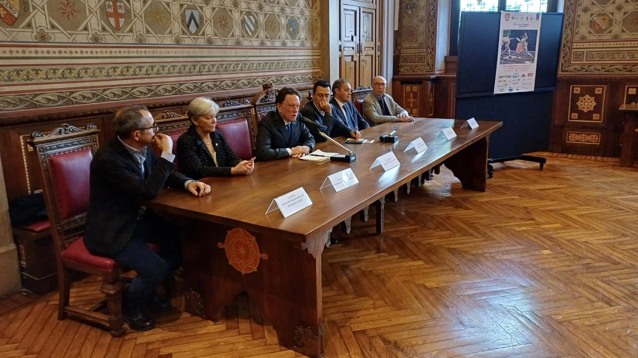 La conferenza stampa di presentazione