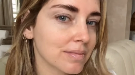 Chiara Ferragni senza trucco (Instagram @chiaraferragni)