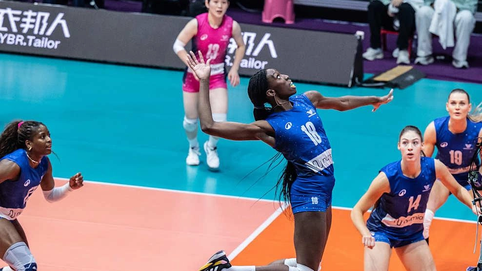 Paola Egonu è tornata in Italia nel 2023 dopo l’esperienza col club turco VakifBank