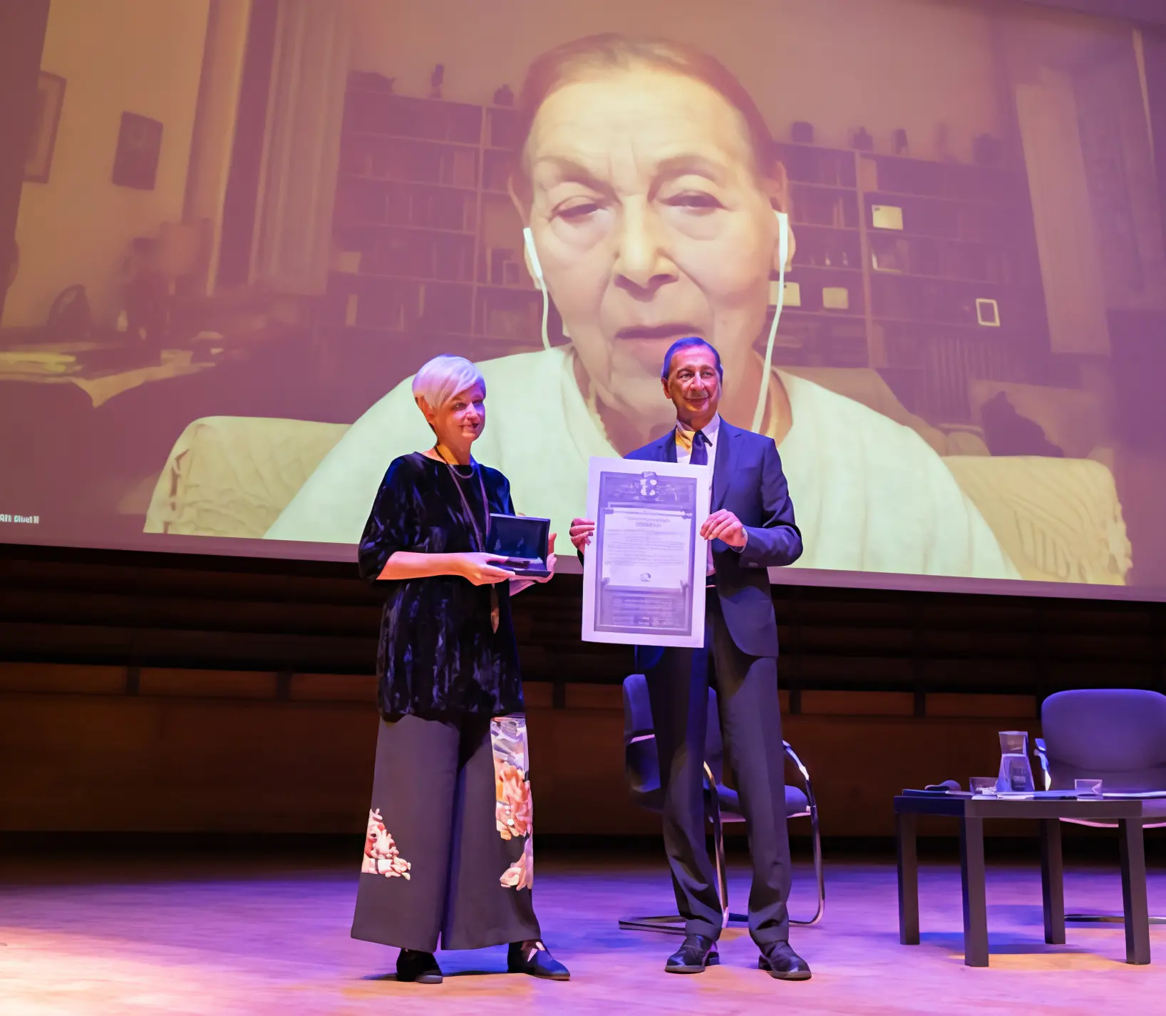 La serata inaugurale di BookCity. A Magris e Bruck il sigillo di Milano