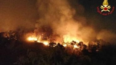Nell’aprile di due anni fa l’incendio che divampò sul monte San Quirico mandò in fumo una decina di ettari bosco e causò l’evacuazione di 50 persone