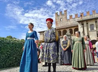 Castello di Malpaga. Porte aperte per San Valentino