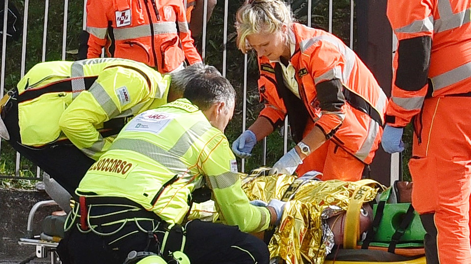 Incidente sul lavoro. Operaio si ferisce: taglio alla mano