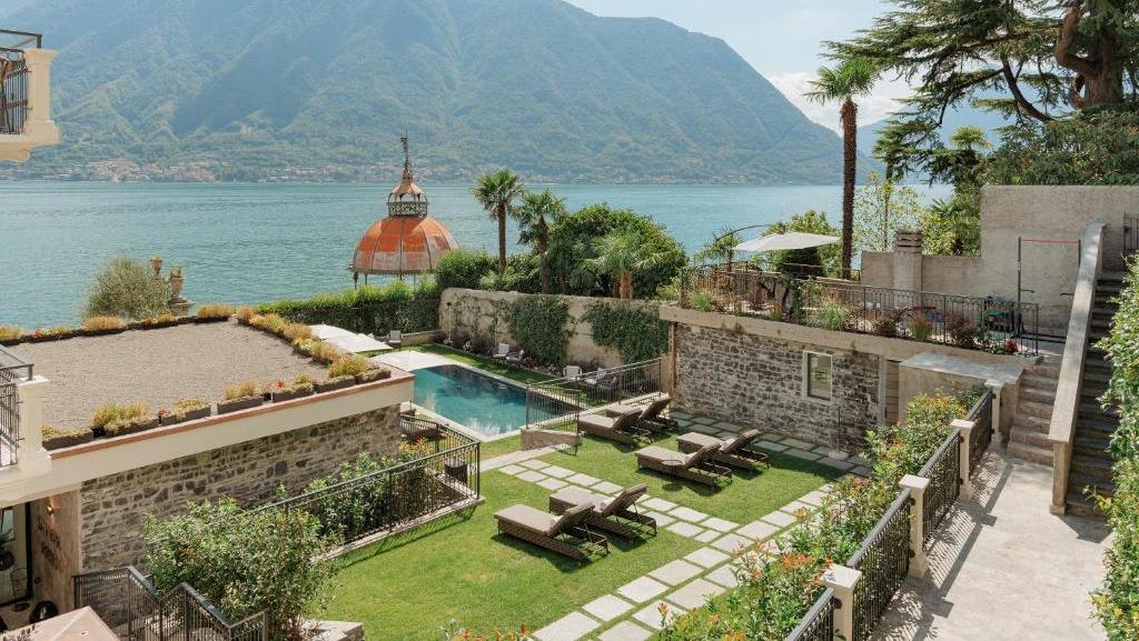 Il Musa lago di Como eletto miglior hotel al mondo con vista lago