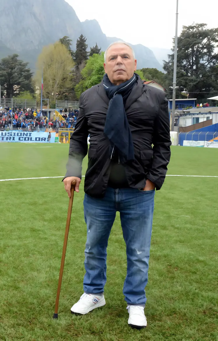 Paolo Di Nunno. "Senza calcio non so stare. E ora con la Baranzatese mi è tornato l’entusiasmo»