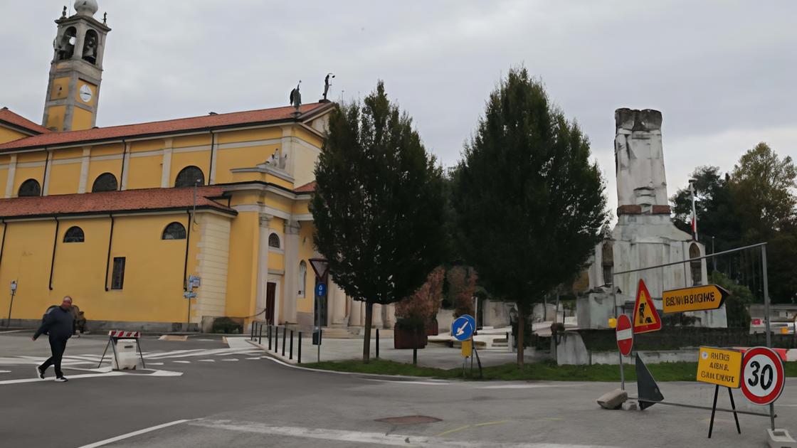 Marciapiedi in sicurezza e più parcheggi