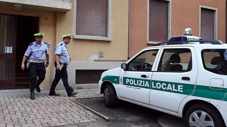 Vigili polizia locale Vigevano