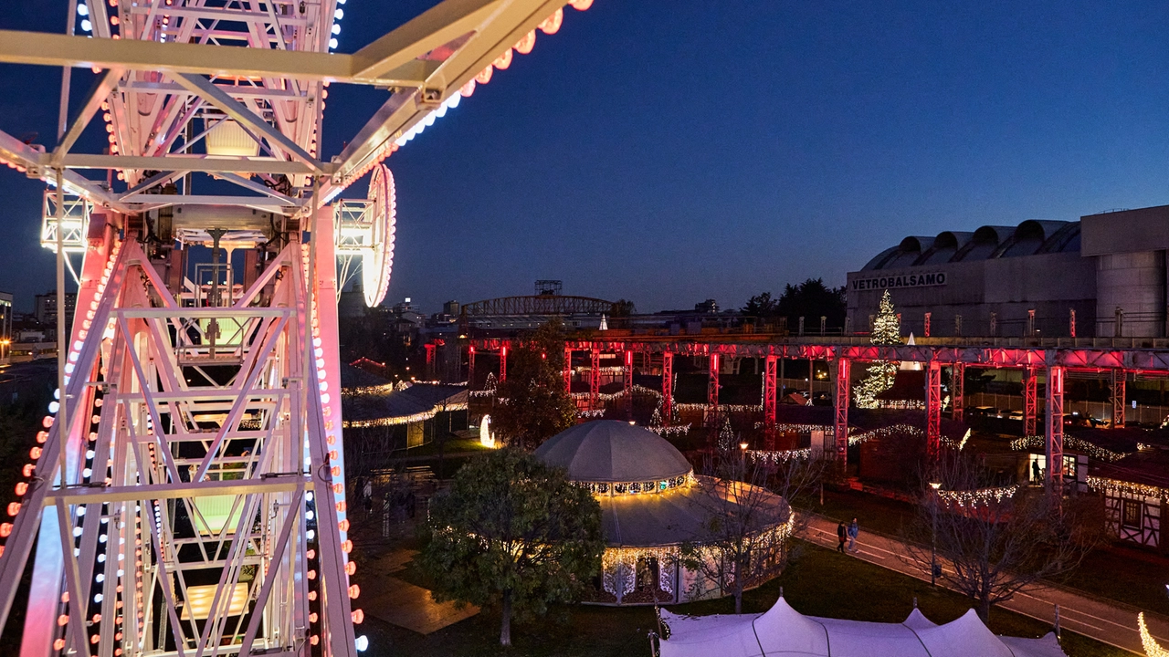 La magia del Natale al Carroponte di Sesto San Giovanni