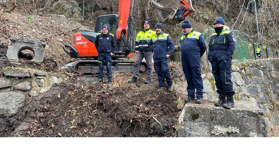 Si sono concluse in questi giorni le operazioni di pulizia del torrente Spinida, grazie all’intervento dei volontari della Protezione...