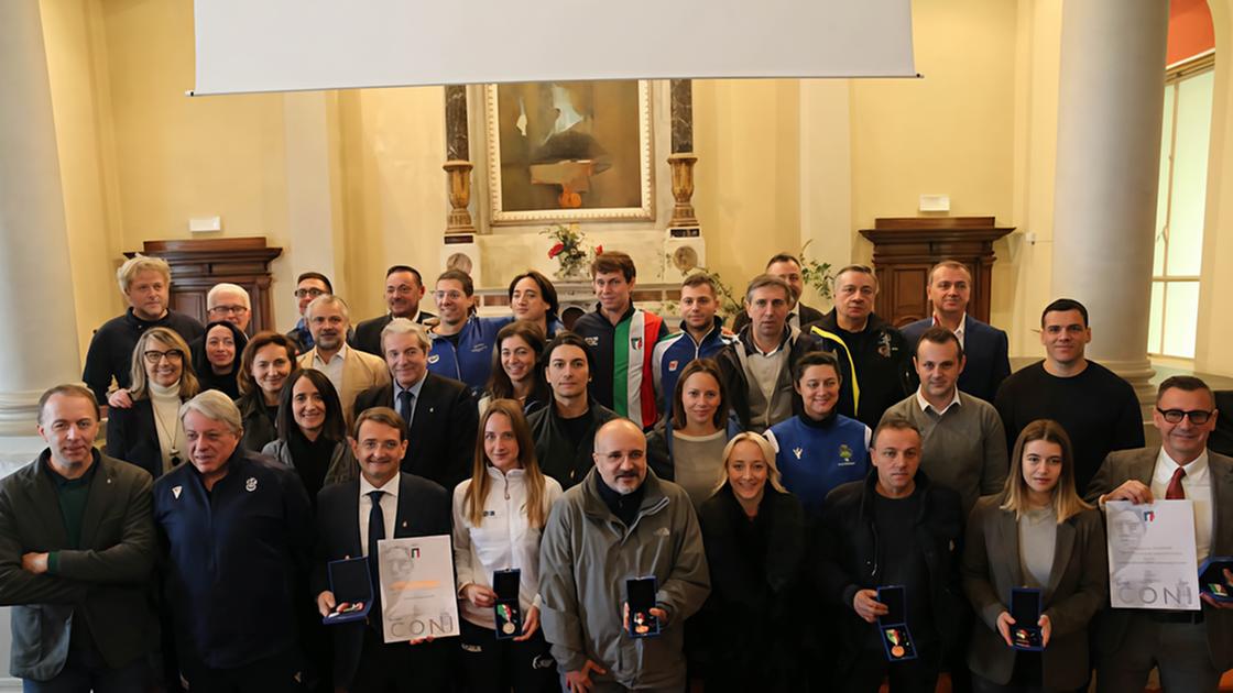 Passione a tutto campo. Dalle bocce all’apnea. Ecco i campioni del Coni