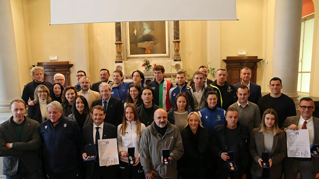 Il comitato provinciale ha premiato 32 atleti, dirigenti e società. Stella d’oro alla Pbm di Bovisio, quella d’argento alla Daini di Carate.