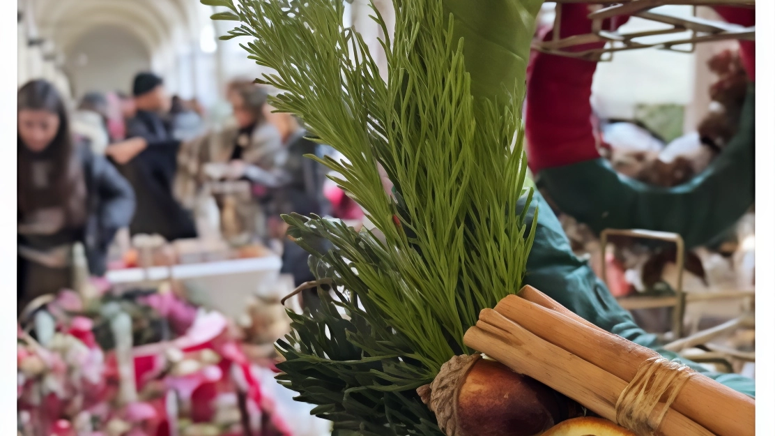 Il mercatino di Natale al Diocesano