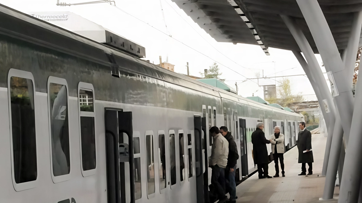 Le molestie erano avvenute sul treno