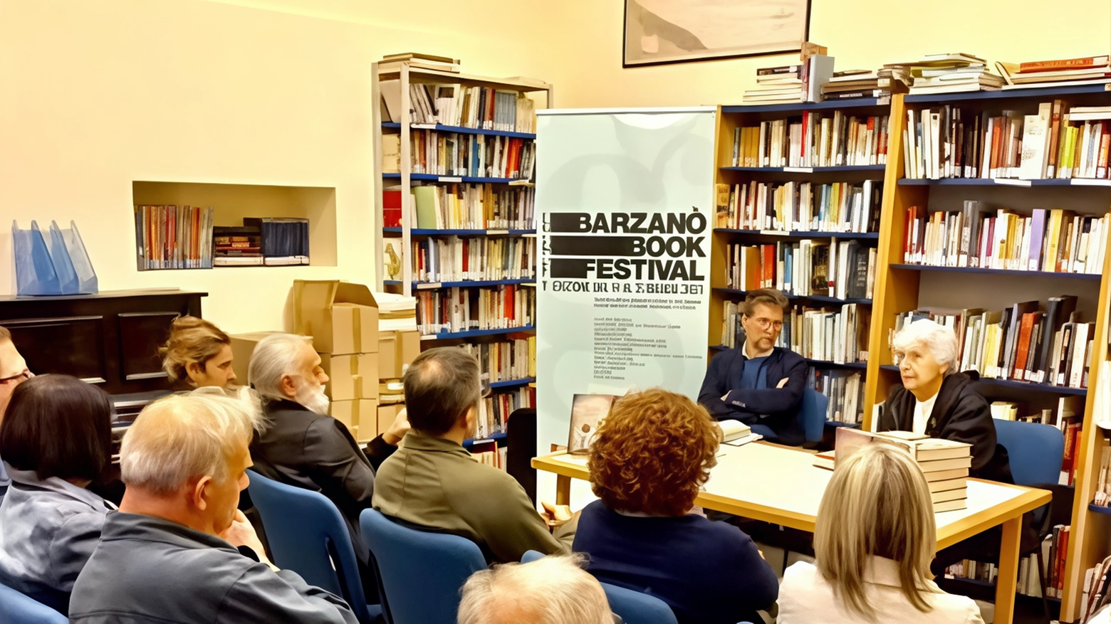 Book festival alla Canonica di San Salvatore