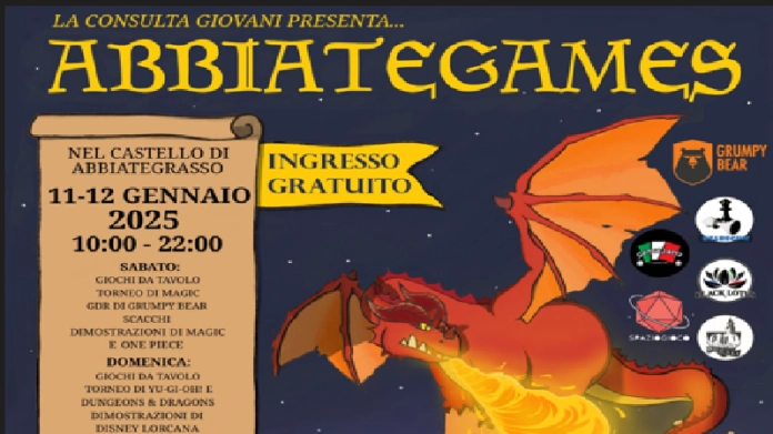 Abbiategames al Castello Visconteo: due giorni di giochi e puro divertimento