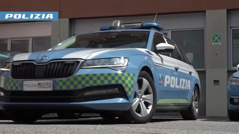 Indagine della polizia stradale