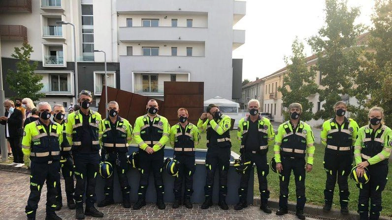 Il Gruppo comunale della protezione civile di Meda festeggia 25 anni di attività e conta oggi su 17 volontari: nella sala civica Radio il cuore delle celebrazioni