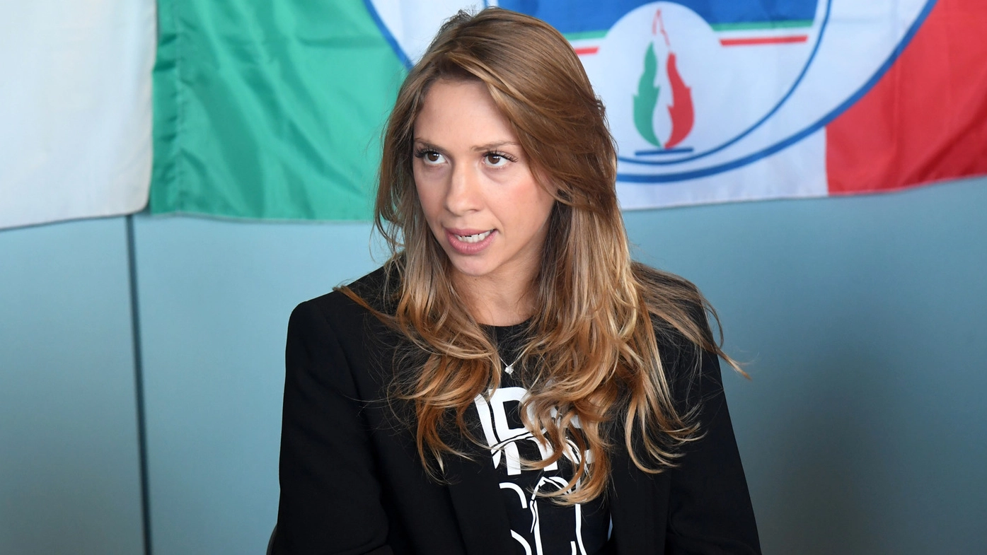 Nicole Berlusconi, nipote dell'ex presidente del Consiglio