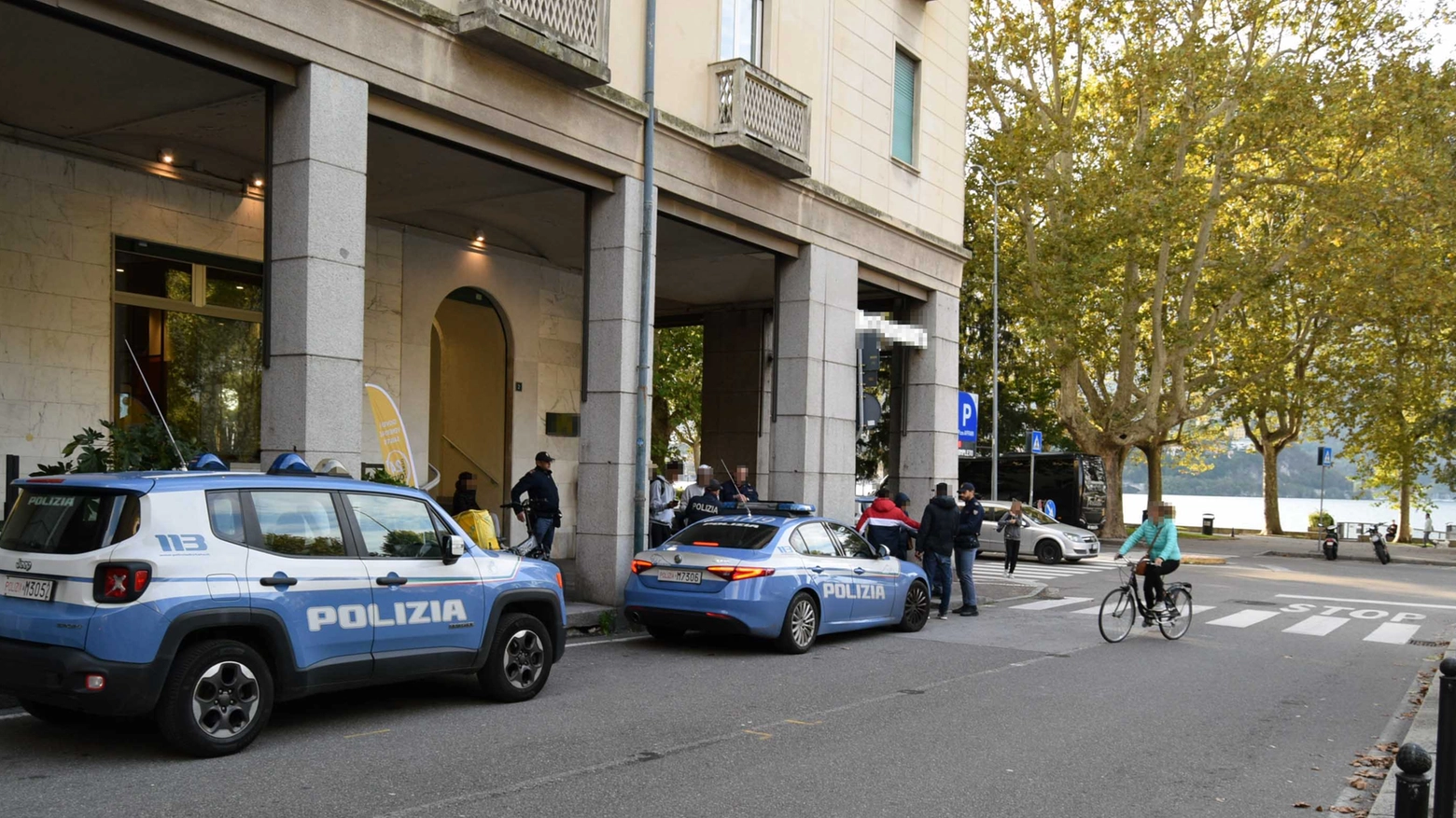 Le Volanti hanno passato al setaccio le aree delicate di Lecco