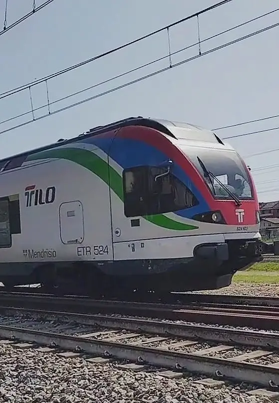 Deraglia un Tilo in Canton Ticino: ritardi e treni soppressi anche nel Comasco