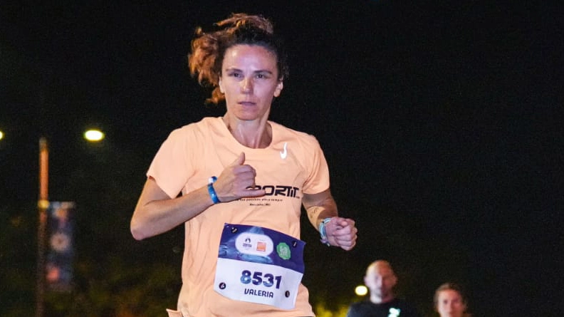 Valeria Riva ha vissuto la soddisfazione di affrontare il percorso olimpico. Ora si prepara per la maratona di Atene