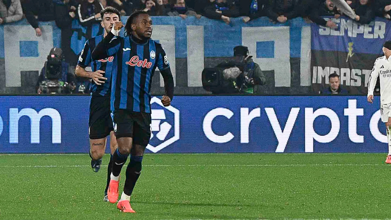 Ademola Lookman è uno degli elementi di punta del successo dell'Atalanta in Campionato