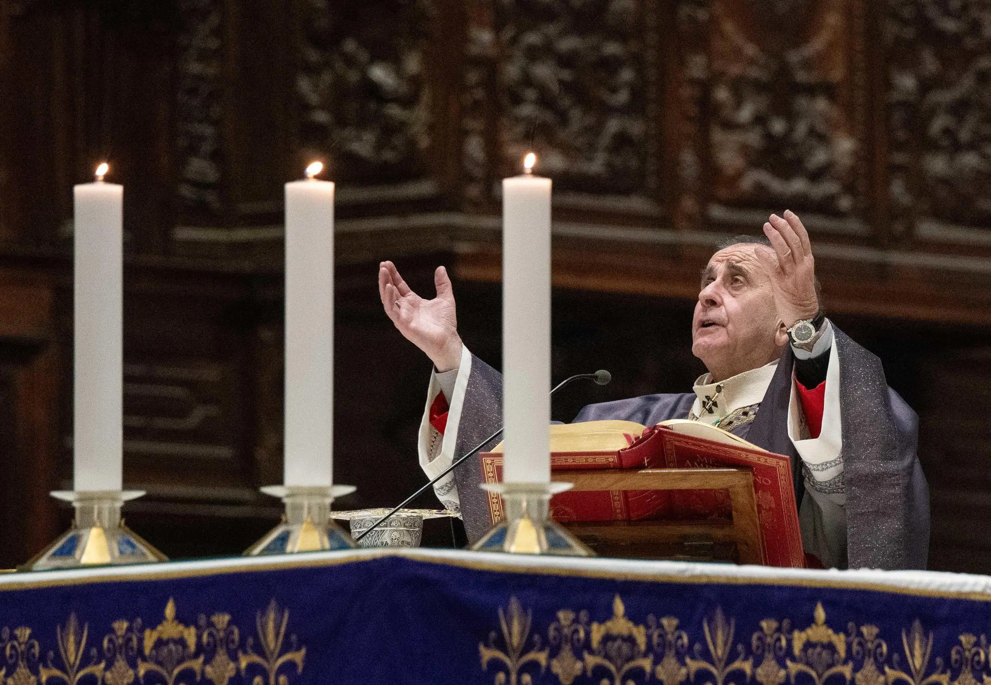 Delpini e il popolo della notte: cosa ha detto l’Arcivescovo durante la Messa di Natale in Duomo