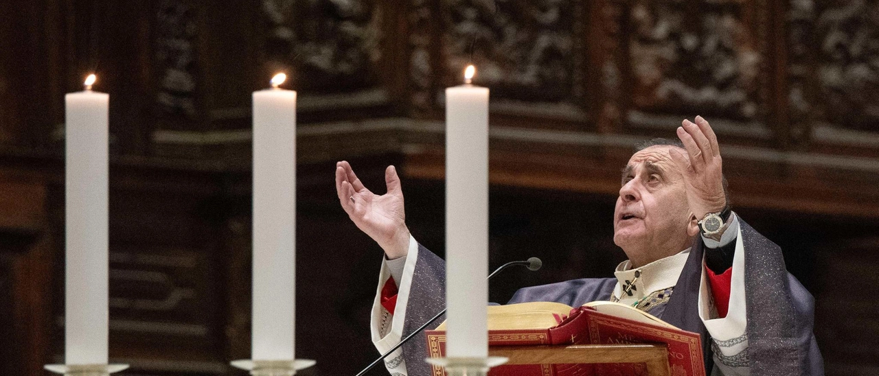 Delpini e il popolo della notte: cosa ha detto l’Arcivescovo durante la Messa di Natale in Duomo