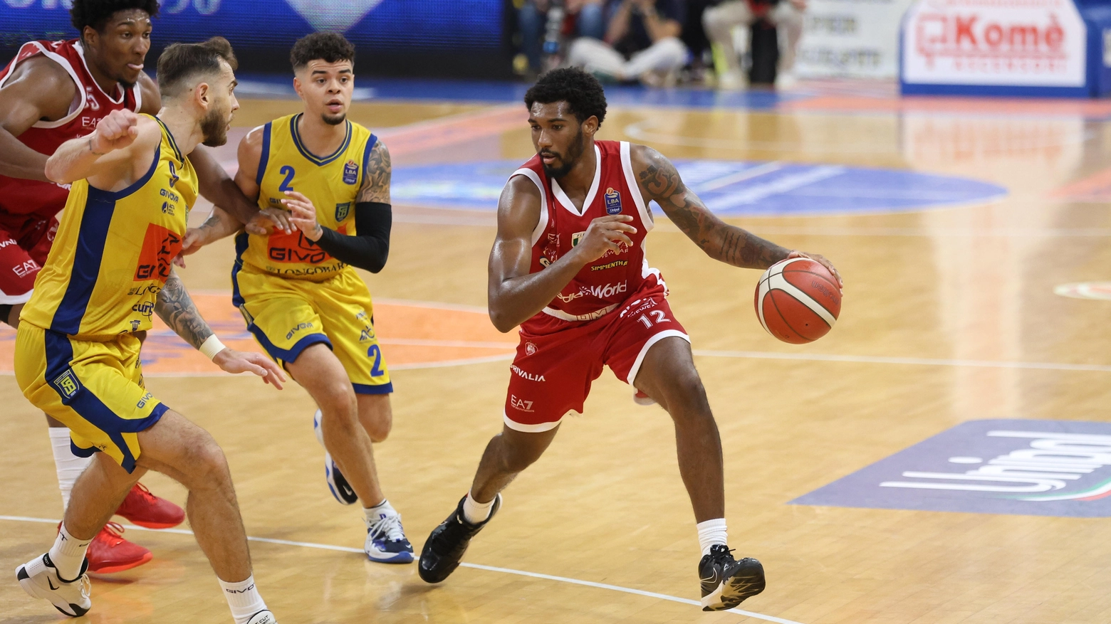 Armoni Brooks: il migliore a referto per l'Olimpia contro Scafati