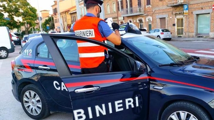Il ragazzo è stato arrestato dai carabinieri