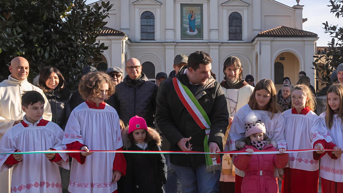 Pronta la nuova piazza dei Cappuccini