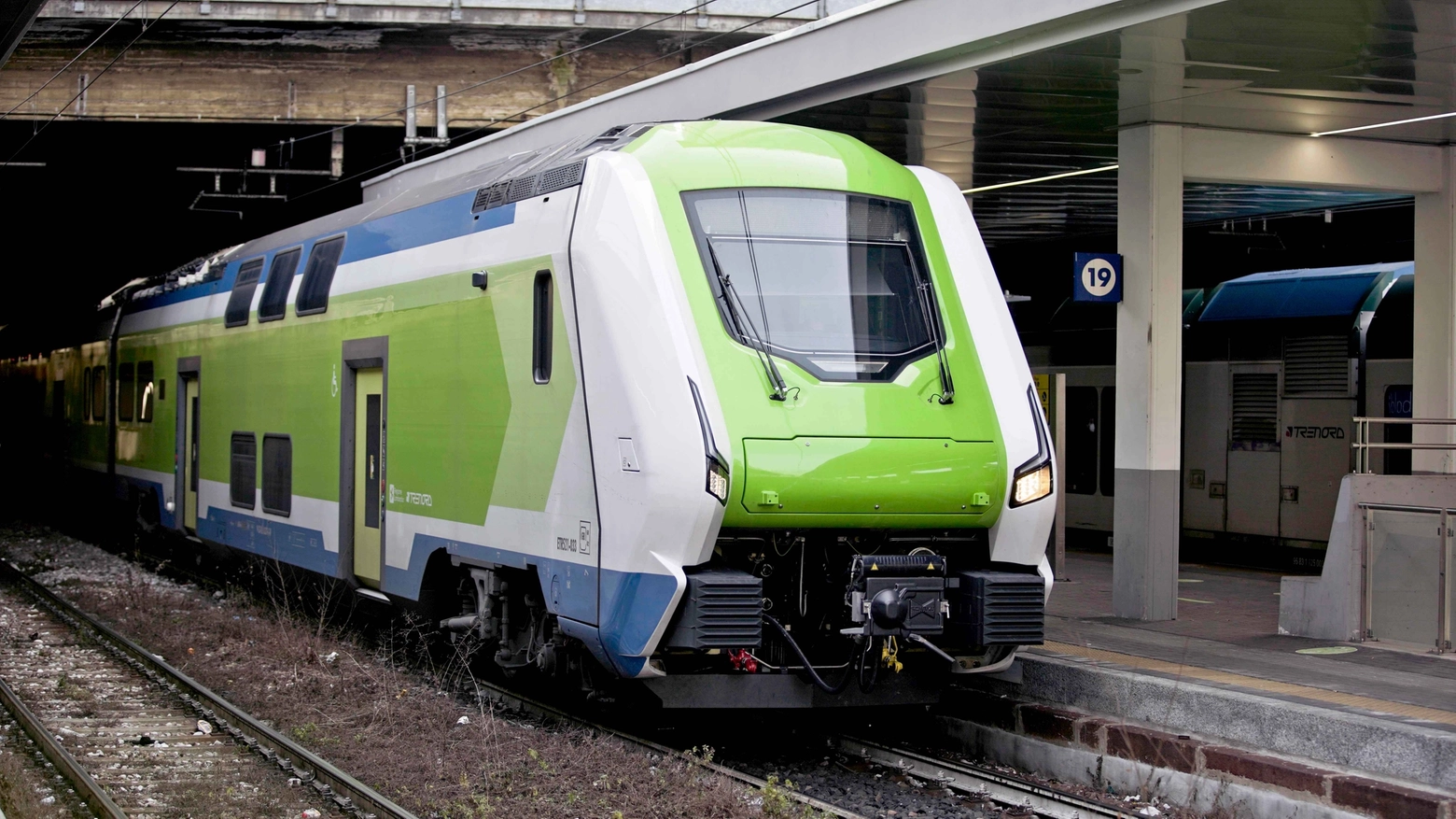 I nuovi treni Caravaggio circolano anche sulla Milano-Mortara