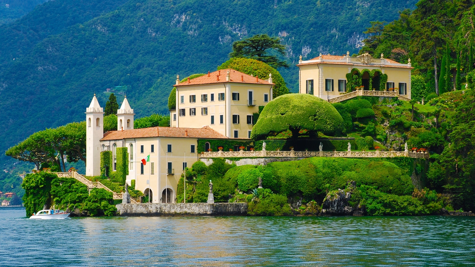 Villa del Balbianello, Cernobbio