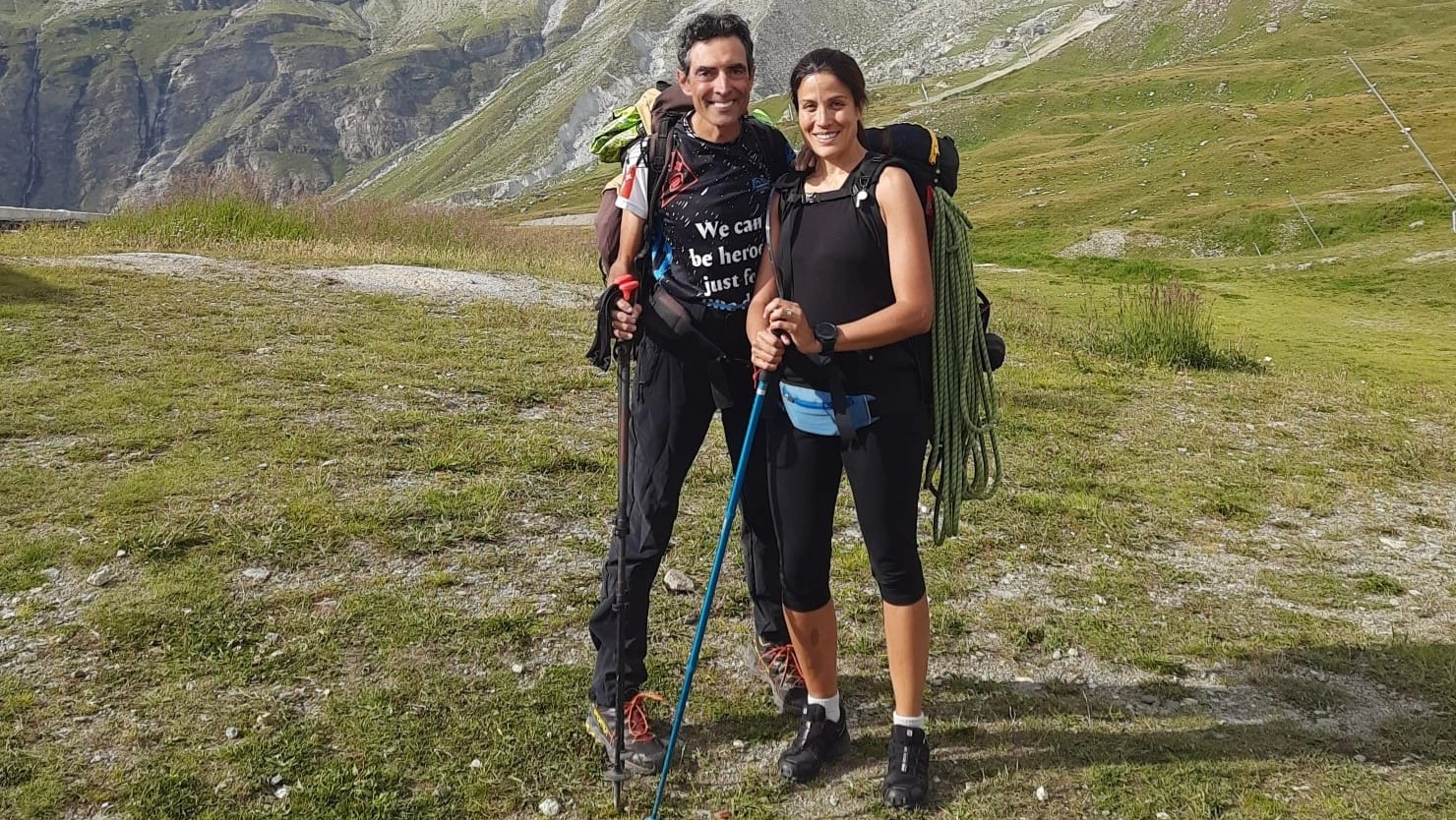 Andrea Galimberti e Sara Stefanelli (Foto profilo facebook)