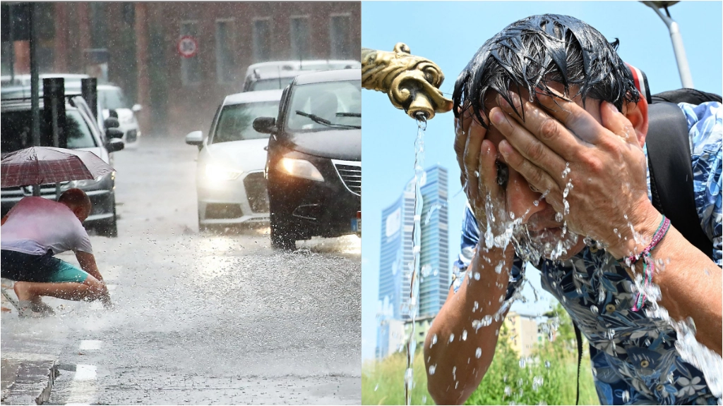 Temporali lunedì poi risalita del caldo in Lombardia