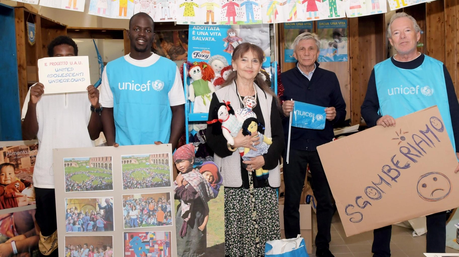 Unicef sgomberata. Il Comune ordina il trasloco: "Andiamo via con dolore"