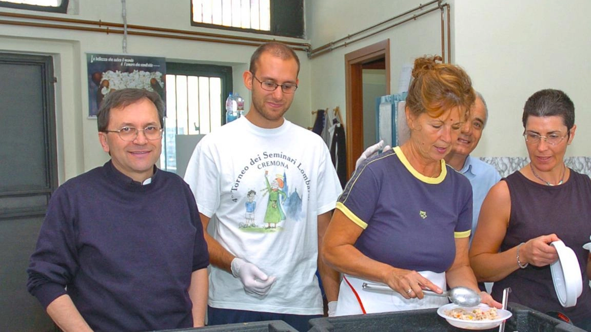 Don Fausto Resmini era instancabile tra i suoi impegni anche quello di cappellano del carcere