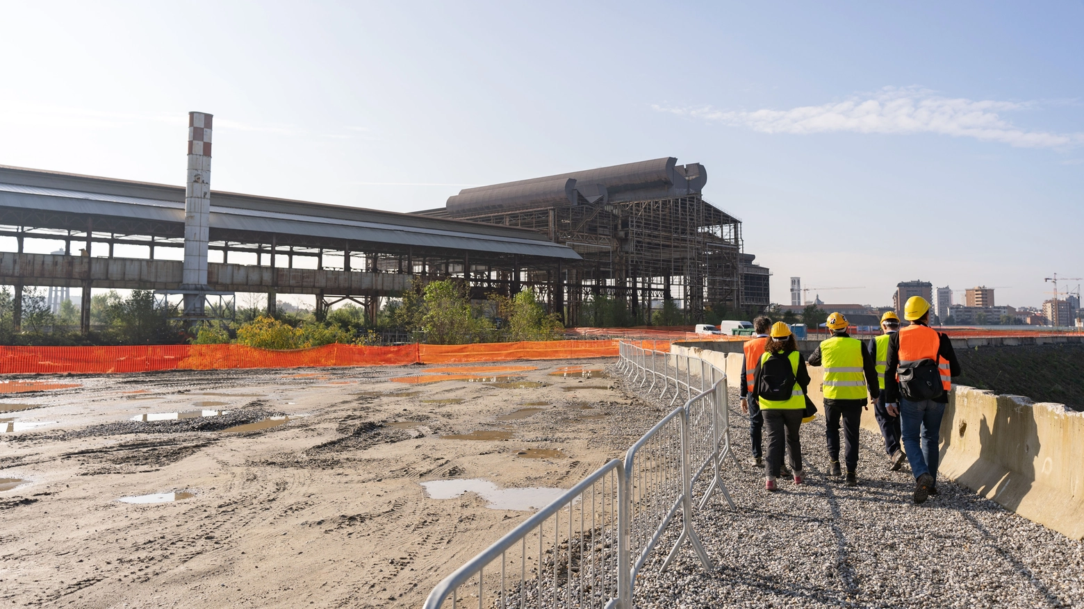 Cantiere città della salute Sesto