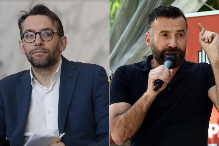 Pierfrancesco Maran e Alessandro Zan