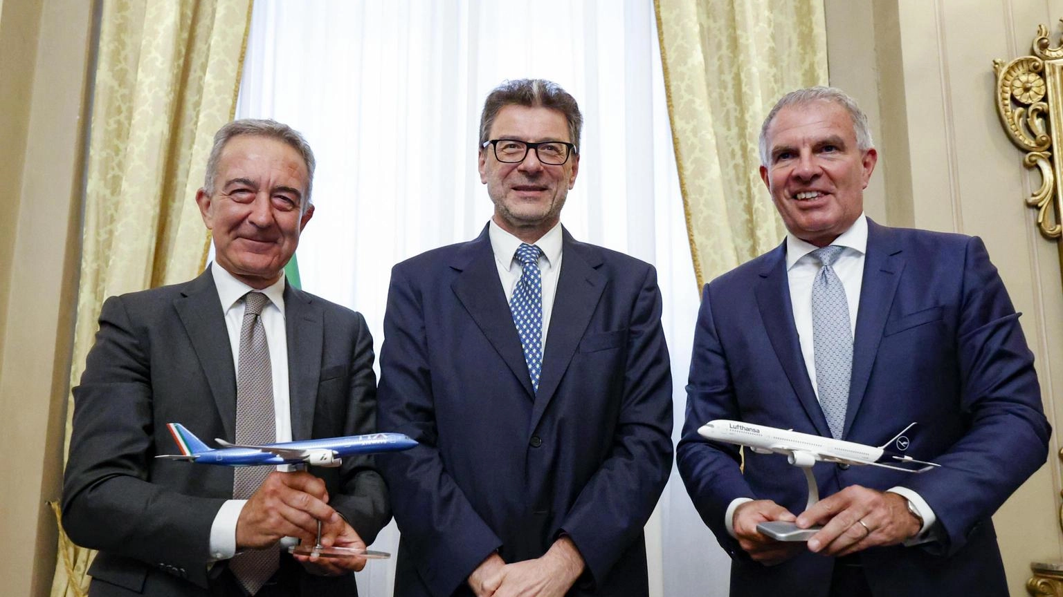 In Ue fiducia sul successo della trattativa Ita-Lufthansa