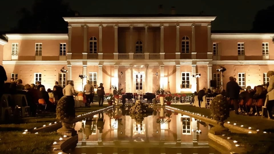 Il Giardino di Villa Manzoni a Brusuglio