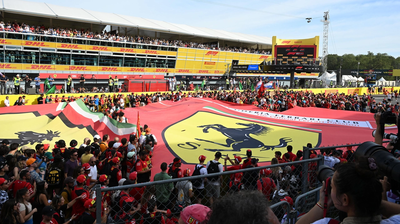 L'autodromo di Monza