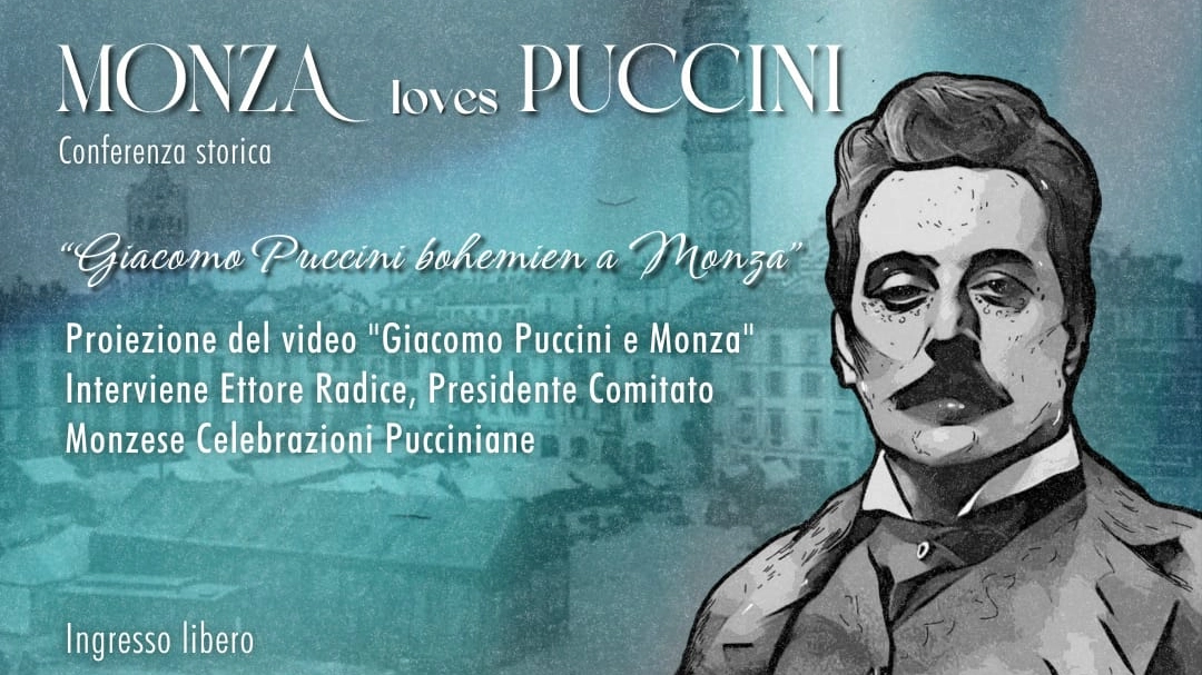 Monza Loves Puccini ai Musei Civici