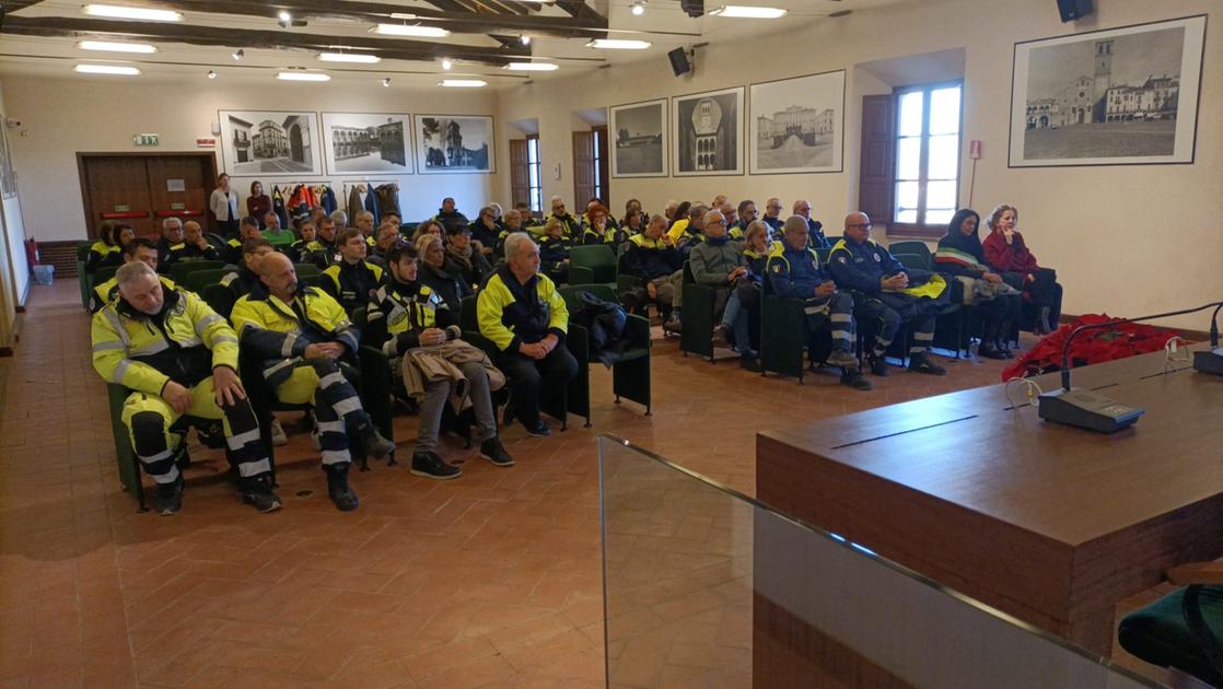 Il bilancio di un anno della Protezione civile di Lodi: più mezzi e competenze migliorate