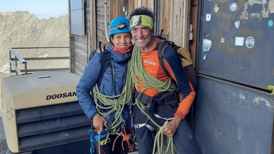 Andrea Galimberti e Sara Stefanelli, morti insieme sul Monte Bianco a 4.500 metri: “Inseguivano un sogno”