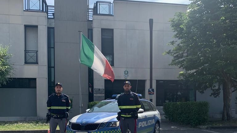 I tre uomini non sono sfuggiti agli agenti della stradale di Guardamiglio