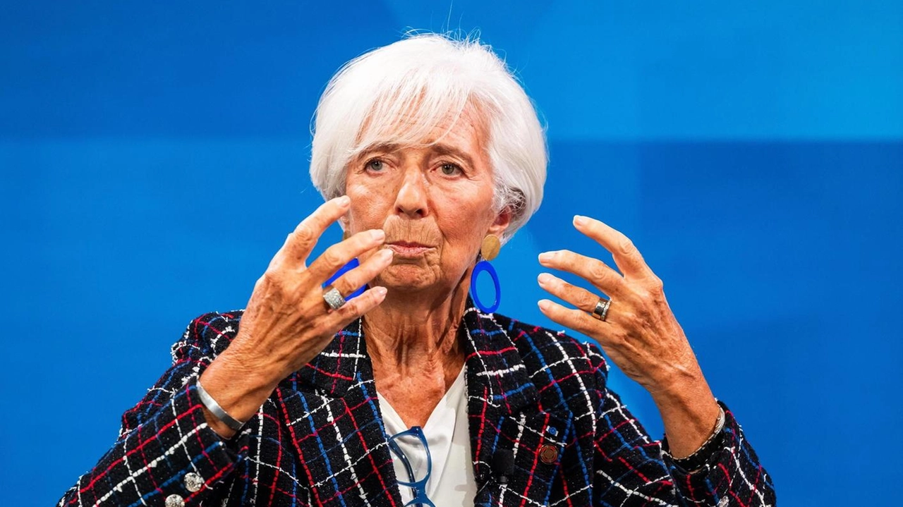 La presidente della Bce, Christine Lagarde, 68 anni