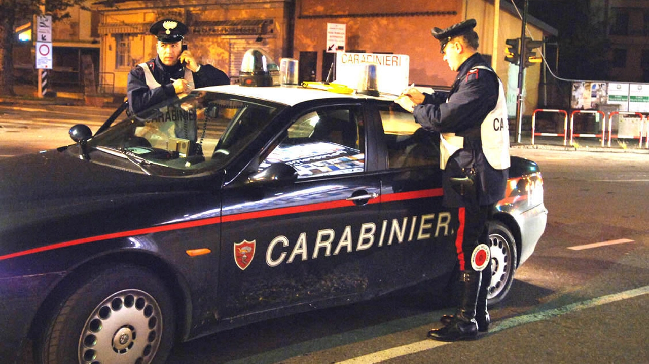 Sono intervenuti i carabinieri (foto di archivio)