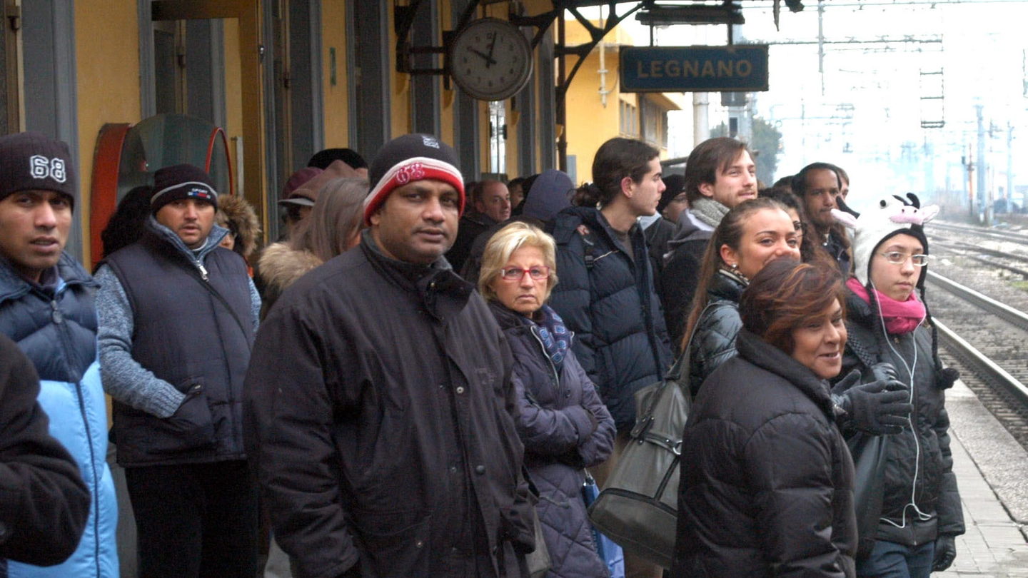 Ancora una giornata nera per i pendolari della linea Gallarate-Milano